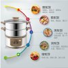 SUPOR/苏泊尔 ZN28YK808-130家用多功能电蒸锅不锈钢大容量电蒸笼