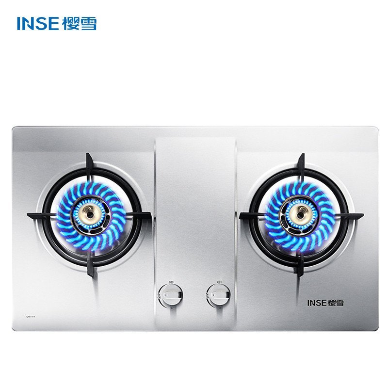 樱雪（INSE）嵌入式高热效节能燃气灶QM1111（液化气）