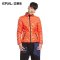 艾莱依2015冬装新款青少年外套休闲保暖羽绒服ERAL9003D 170/92A/M 铠甲橙
