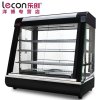 lecon/乐创洋博 LC-601三层台式电热保温柜 陈列展示柜商用不锈钢熟食品柜蛋糕蛋挞柜