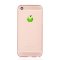 萌客 苹果6改7手机后盖 iphone6/6S plus改7手机后壳盖 换原装背壳后盖 5s改6银白色