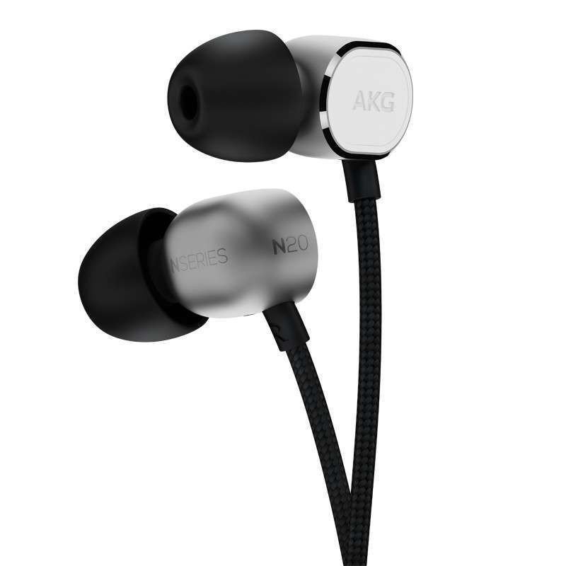 AKG N20U SIL银色 入耳式有线耳机