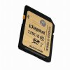 金士顿128G UHS-I Class10(读90写45)SDXC存储卡(土豪金)