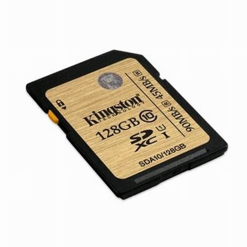 金士顿128g uhs-i class10(读90写45)sdxc存储卡(土豪金)高清实拍图