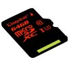 Kingston金士顿64GB高速手机内存卡TF存储卡U3 A1 V30适用无人机运动相机支持4K拍摄监控摄像头sd卡