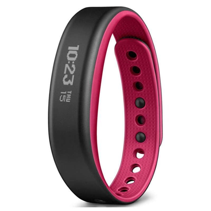 GARMIN 运动健康监测手环 vivosmart（紫色小号）