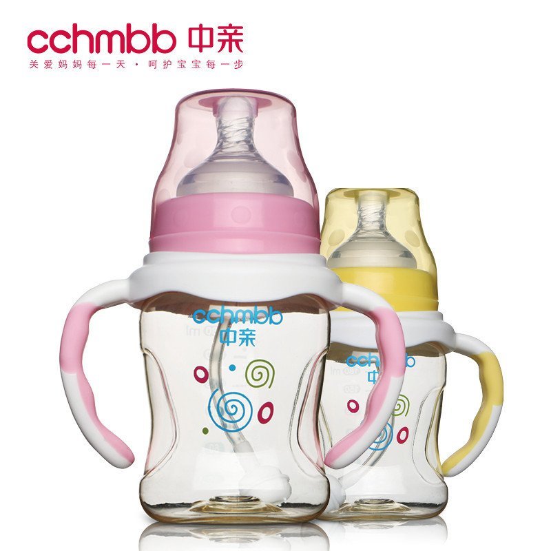 中亲婴儿PPSU宽口奶瓶180ML DP52