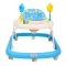 Angel小天使婴儿学步车宝宝助步车多功能折叠带玩具学步车1030 蓝色