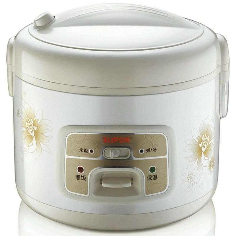 Supor/苏泊尔 CFXB50YA8-70电饭煲正品带蒸笼 老式机械电饭锅5l