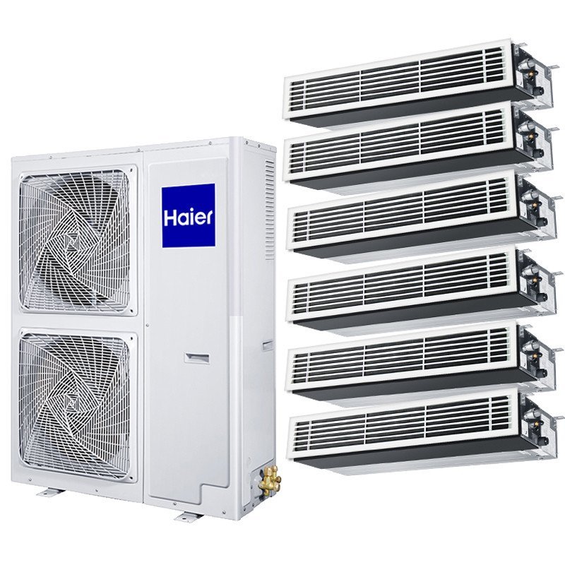 海尔（Haier）RFC180MXSAVA(G) 五室一厅120~160㎡ 家用中央空调超薄 一拖六
