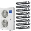海尔（Haier）RFC280MXS-A 六室两厅190~240㎡家用中央空调超薄一拖八