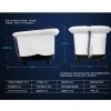 泰昌足浴盆TC-2052全自动按摩洗脚盆电动 按摩加热金泰昌养生泡脚机器桶