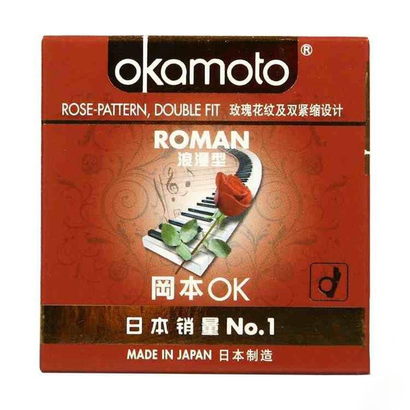 【进口】冈本避孕套20只装超薄款安全套岡本SKIN肤感组合共20片(超润滑10+质感10)