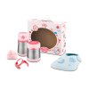 膳魔師(THERMOS)高真空不锈钢保温吸管杯+辅食罐B3003+BS5353 PK 300ml 粉红色