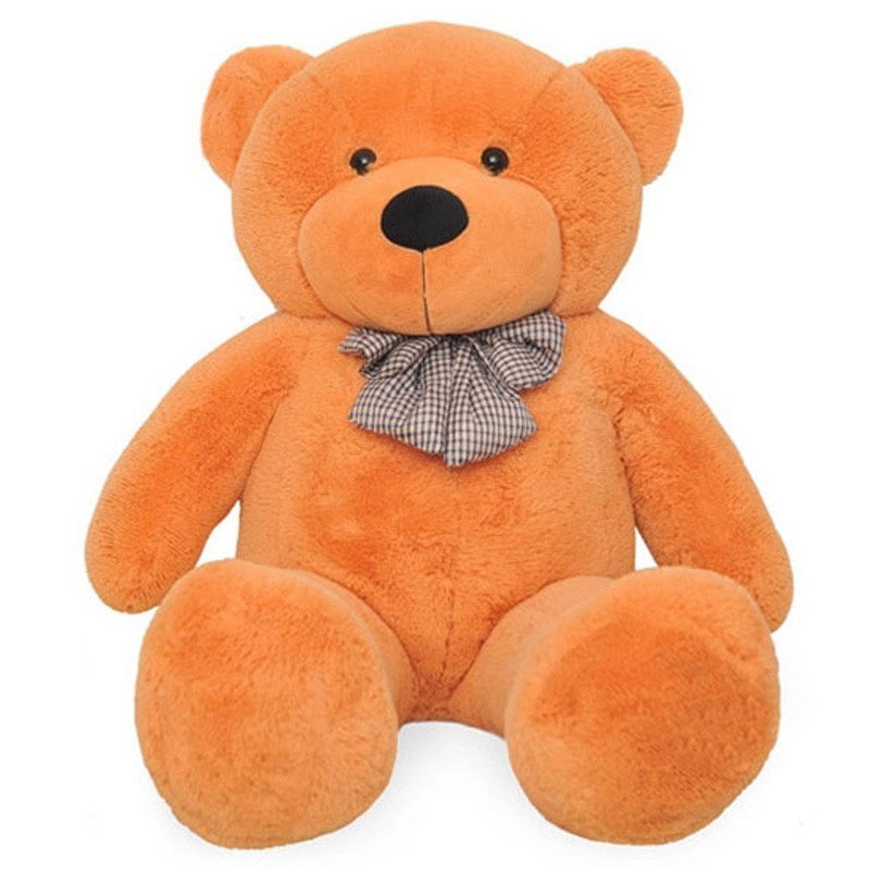 大号抱抱熊1.6米1.8米泰迪熊公仔毛绒玩具狗熊洋布娃娃生日礼物女生 160cm 浅棕色