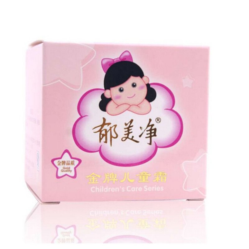 郁美净金牌儿童霜 40g高清实拍图