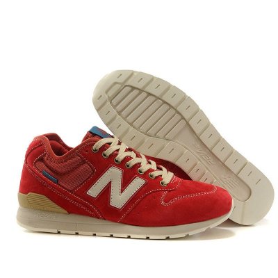 new balance 新百伦nb996男鞋女鞋情侣运动跑步鞋mrl996ag 红色 35码