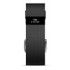 Fitbit Charge HR 智能乐活心率手环 心率实时监测 自动睡眠记录 来电显示 运动蓝牙手表计步器 黑色 小号