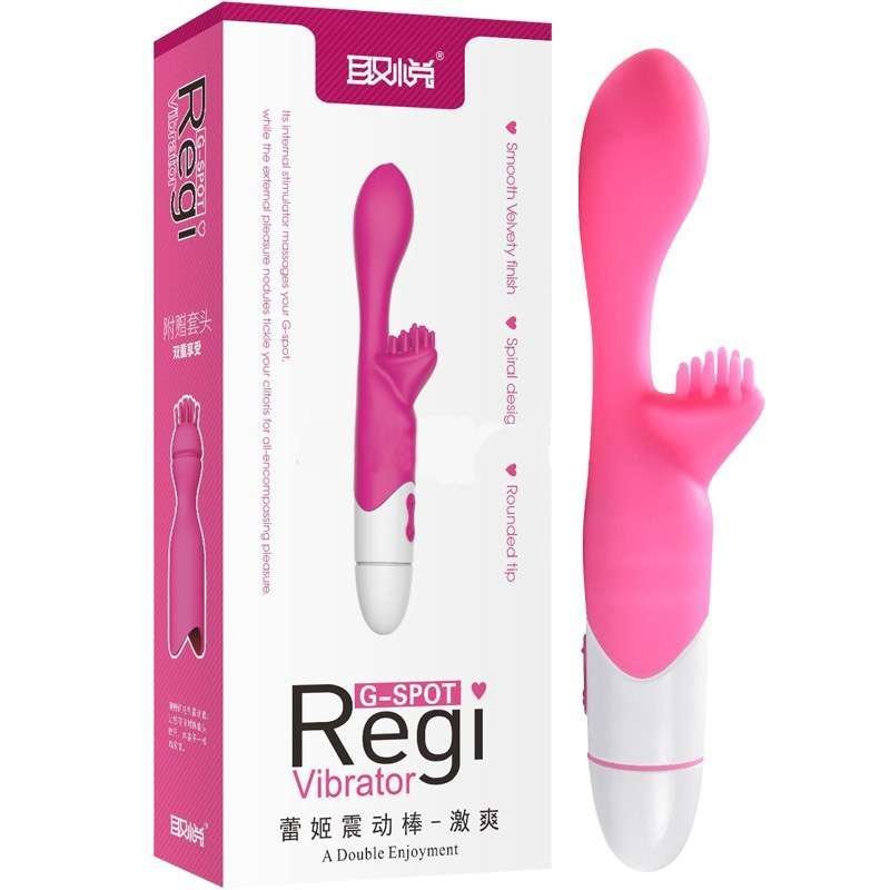 取悦 焕觉多频强震蕾姬震动棒-G点（粉红）按摩棒 成人用品 情趣用品