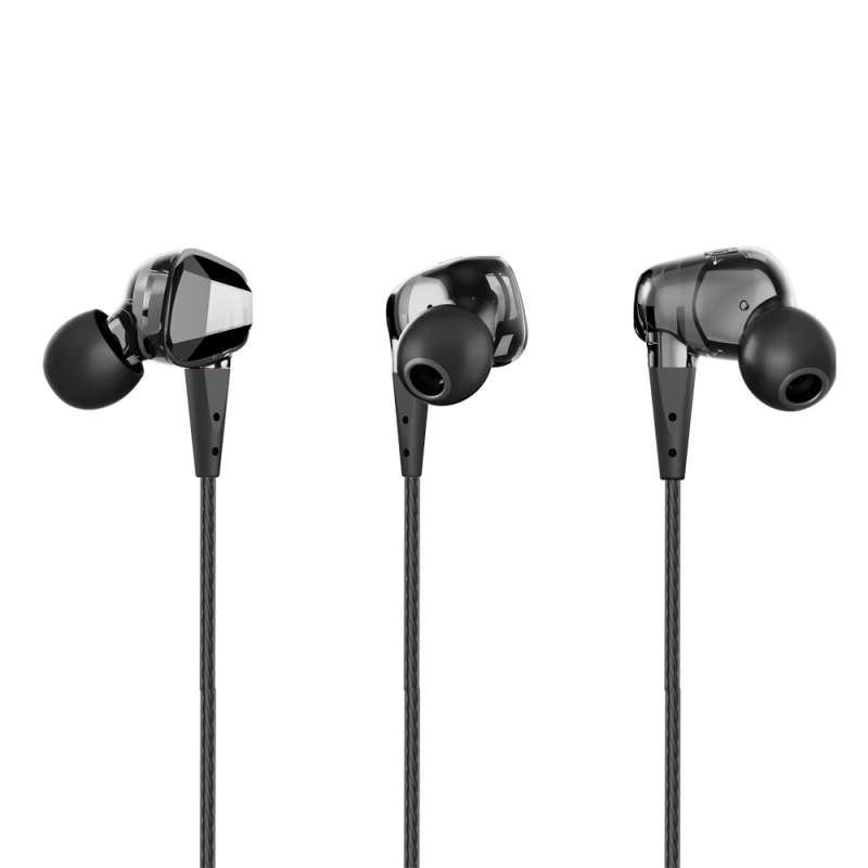 阿思翠（Astrotec）GX40 HIFI时尚重低音耳机入耳式 太空灰色