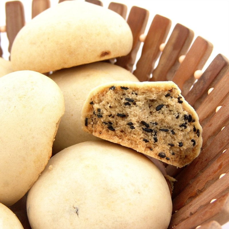 江西特产清真小吃零食食品梁义隆椒盐茶饼