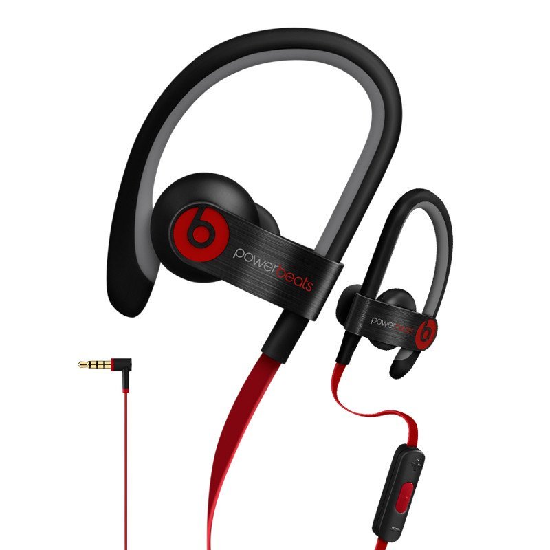 Beats Powerbeats2 双动力行者运动耳机 挂耳式 黑色
