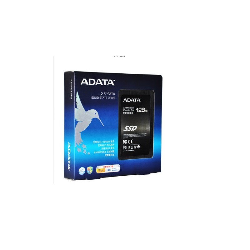 威刚（ADATA）SP900 128G 2.5英寸 SATA-3 固态硬盘