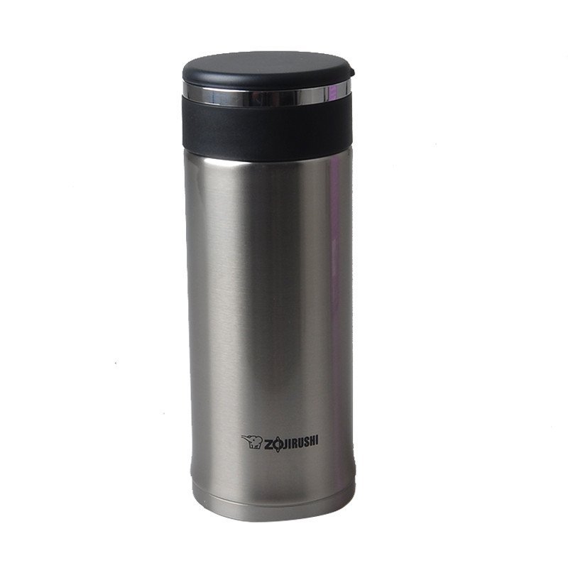 【苏宁自营】象印 ZOJIRUSHI 日本象印保温杯 360ml SM-JB36AZ-XA 银色(香港直邮)