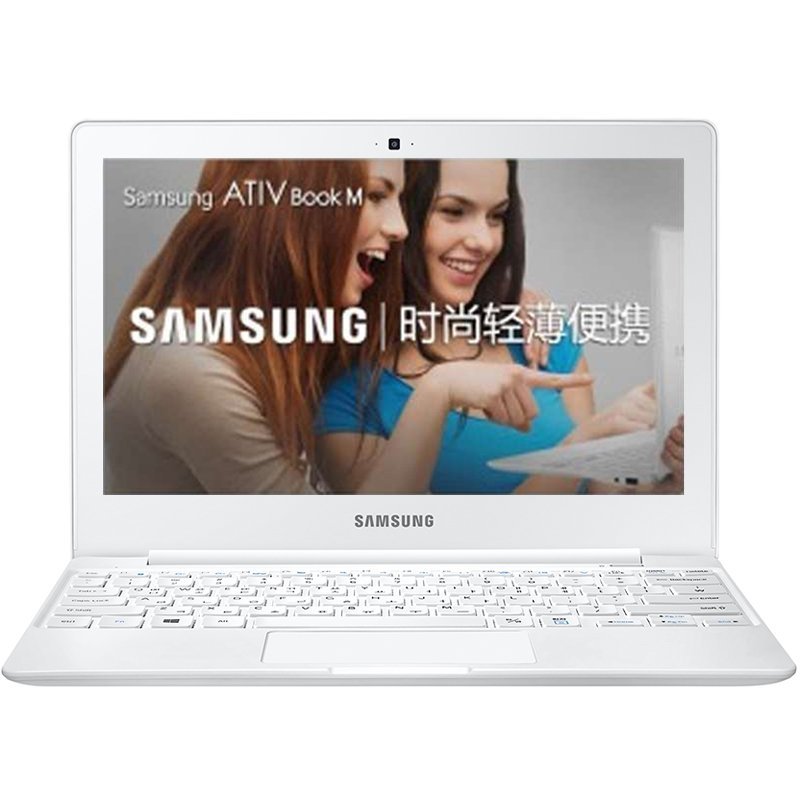 三星（SAMSUNG）NP110S1K-K01CN 11.6英寸笔记本（N3050 4G 128GSSD 全高清屏 核芯显卡 Win10）象牙白