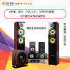 奔腾（BNTN）专业KTV音响 家用大功率功放会议音箱 舞台卡拉OK组合套装 U段无线话筒 8200配120音箱
