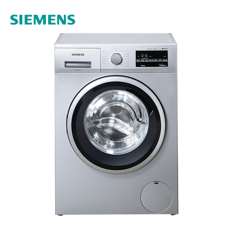 西门子（SIEMENS) WM12P2R81W 9公斤 银色洗衣机