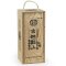 古越龙山 绍兴黄酒木盒 十年陈库藏酒 花雕酒500ml*6木盒装 整箱