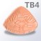 雪伦温控义乳 透气型假乳房 左右通用 TB型 TB5 如同色