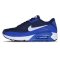 正品耐克NIKE AIR MAX 90 男鞋 新款气垫鞋 休闲鞋724078 44.5码 724078-003