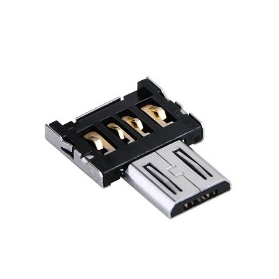 声行者 安卓手机u盘连接线micro usb转换器转接线otg转接头