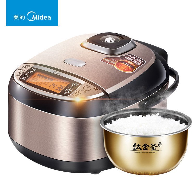 美的（Midea）MB-WFZ5099IH电饭煲 5升/5L