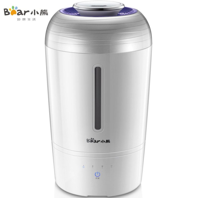 小熊(Bear)JSQ-A40H1 净化静音加湿器 4L大容量 零辐射抑菌