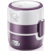 小熊(bear)DFH-S2116 紫色双层1.4L大容量 电热饭盒