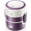 小熊(bear)DFH-S2116 紫色双层1.4L大容量 电热饭盒