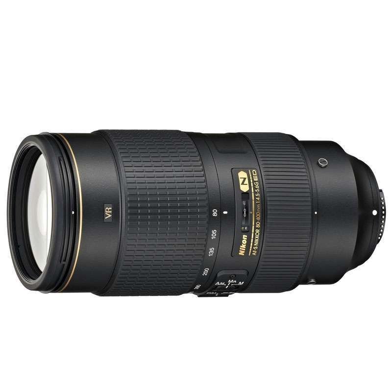 尼康(Nikon) AF-S 80-400mm GVR远摄变焦镜头