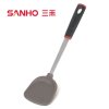 三禾不粘锅专用锅铲厨房厨具用品炒菜铲子长柄炒勺耐高温硅胶铲