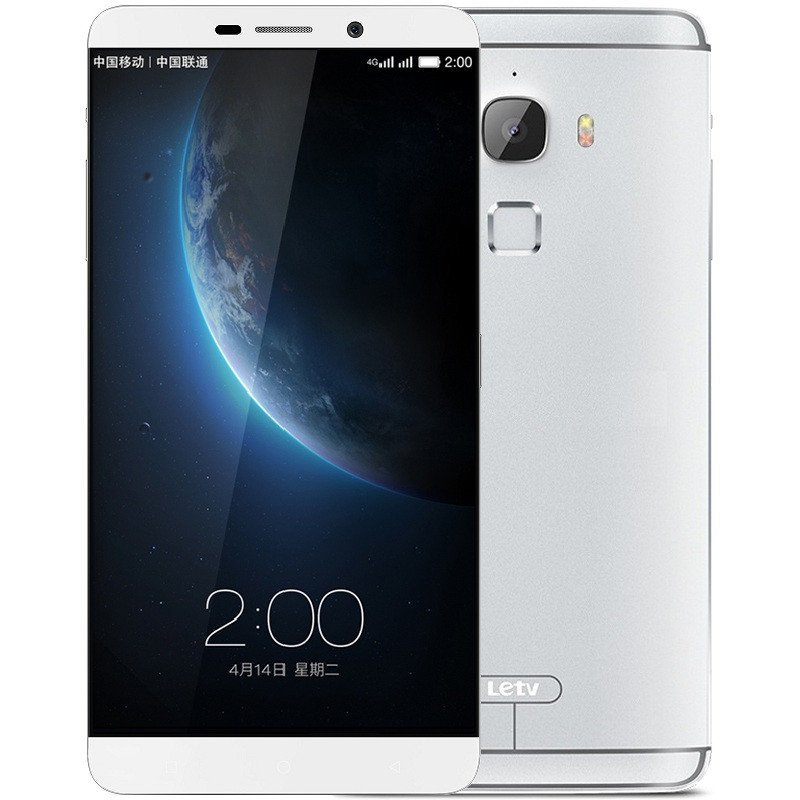 乐视（Letv）乐Max（X900）32GB 银色 全网通4G手机 双卡双待