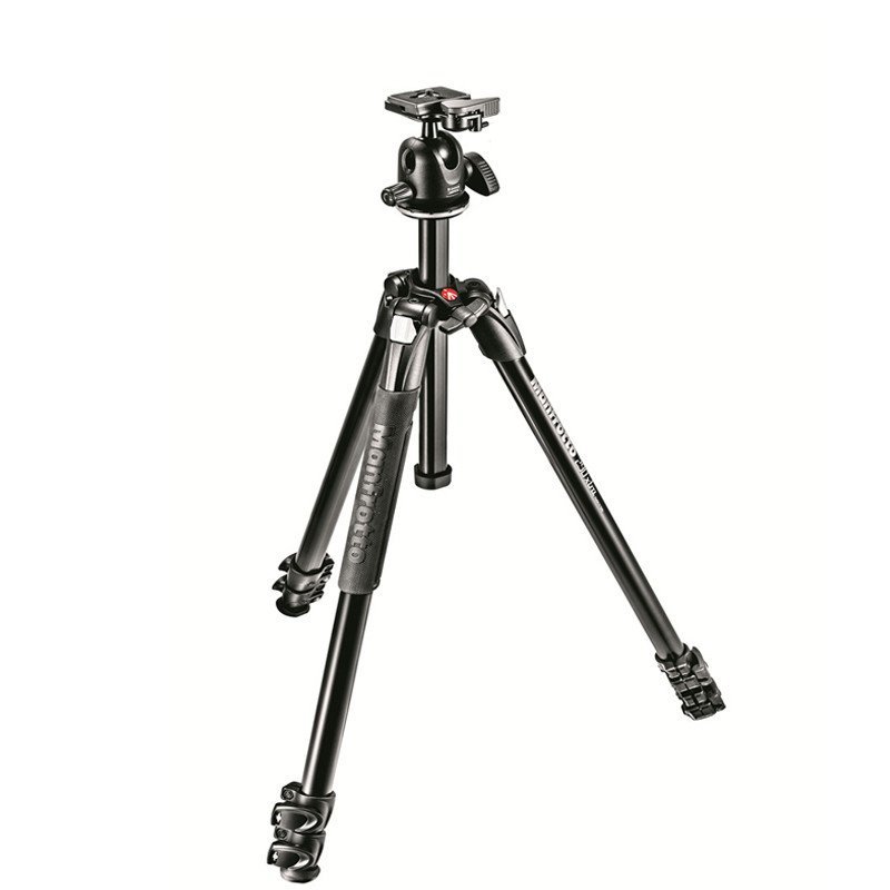 曼富图Manfrotto MK290XTA3-BH单反相机铝合金三节球型云台套装