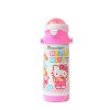 HelloKitty 凯蒂猫 童趣儿童吸管壶不锈钢 白色380ML