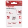 东芝16G UHS-I Class10(48M/S)Micro SDHC（TF）存储卡/内存卡