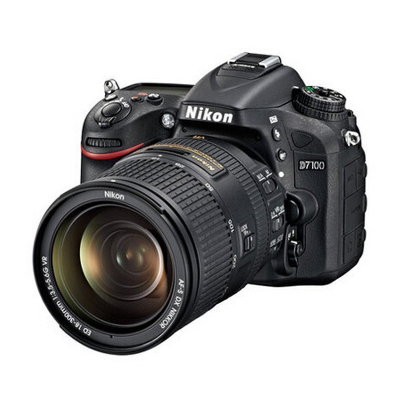 尼康(Nikon）D7100数码单反相机 套机 AF-S DX 18-300 f/3.5-6.3G ED VR KIT