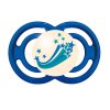 MAM 安抚奶嘴 6-18个月 夜光安睡型 超薄超软 帮助正牙 丝感专利 母乳实感 带消毒盒 颜色随机