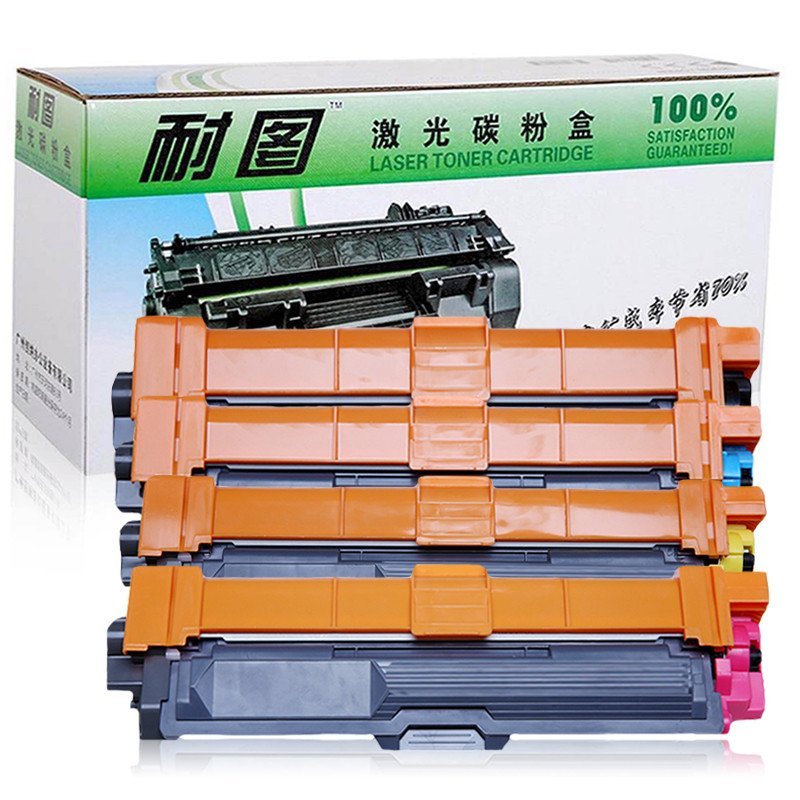 耐图 兄弟TN-285碳粉盒 适用Brother HL-3170CDW HL-3150CDN HL-3140CDN墨盒 TN-285四色套装
