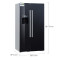 西门子冰箱BCD-545W(KA92DS5ETI)