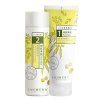 相宜本草纯机净颜清新两件套（洁面乳100g+澄净水130ml）